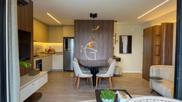 Imagem Unidade Decorada do Residencial Guará - Saguaçu, Joinville