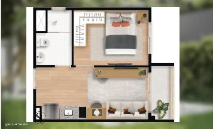 Imagem APARTAMENTO RESIDENCIAL em São Paulo - SP, Jardim das Acácias