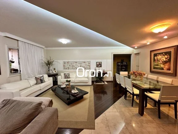 Imagem Apartamento com 3 dormitórios à venda, 176 m² por R$ 980.000,00 - Setor Marista - Goiânia/GO