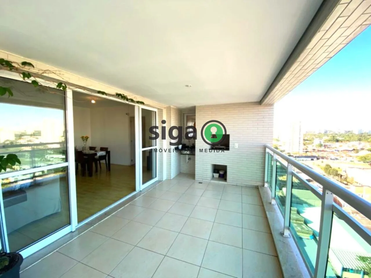 Imagem Apartamento à venda com 4 quartos, 138m² e 2 vagas na Chácara Santo Antônio