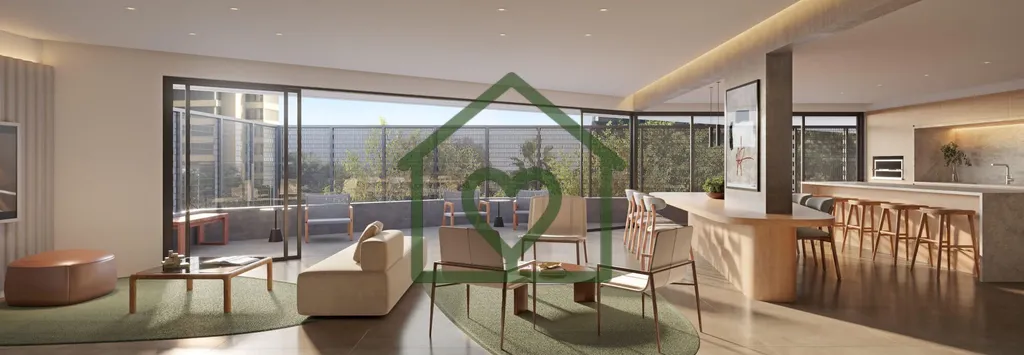 Imagem Oferta ÚNICA da planta de 2 suítes no ORLA - andar alto - sacada no living. 

ORLA é um empreendi...