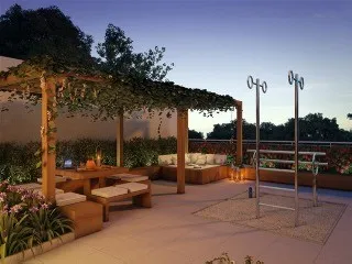 Imagem Apartamento à venda no Campo Belo, São Paulo-SP 2 quartos, 1 suíte, 2 banheiros, 2 vagas 73,00 m² Condomínio Tempo Bello