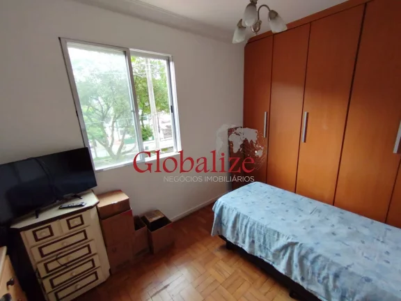 Imagem Apartamento à venda, com 2 quartos por R$320.000,00 no bairro do Campo Grande em Santos