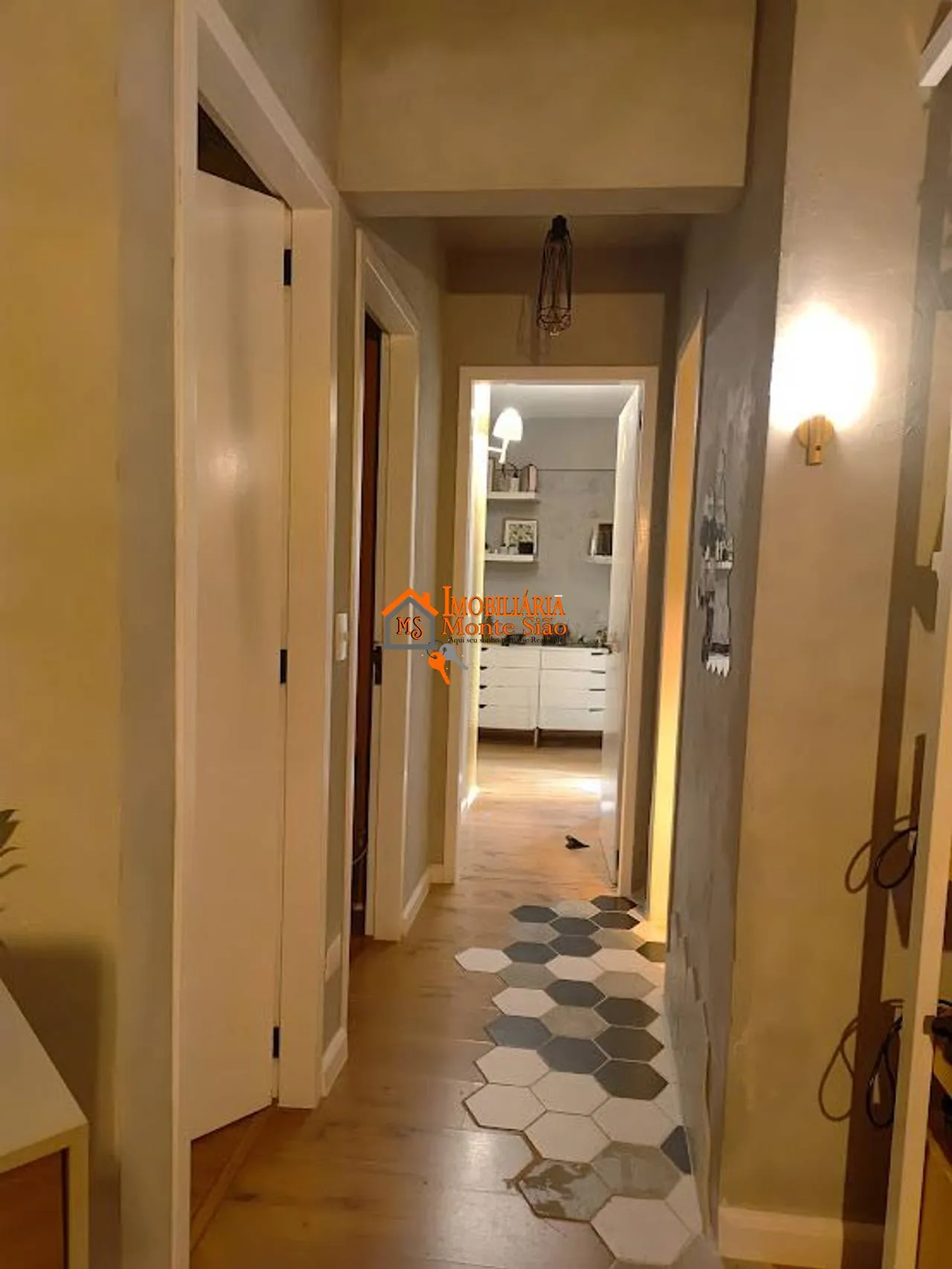 Imagem Apartamento com 3 dormitórios, 85 m² - venda por R$ 600.000,00 ou aluguel por R$ 4.000,00/mês - Vila Rosália - Guarulhos/SP