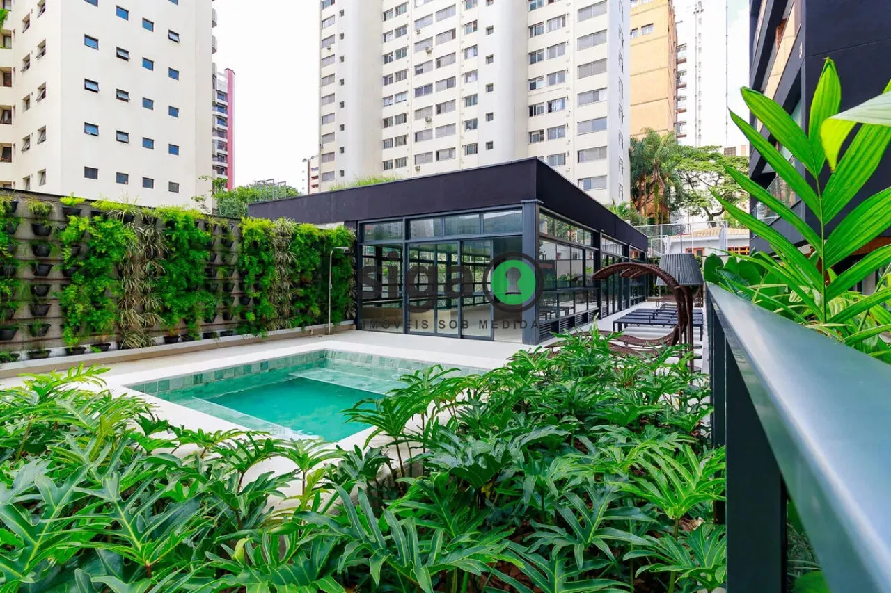 Imagem Apartamento 46m² com 1 quarto e 1 vaga no Campo Belo