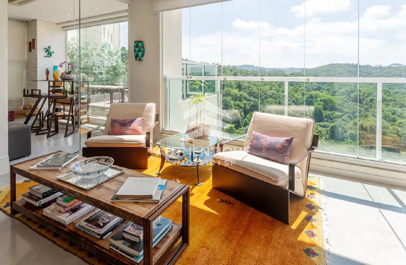 Imagem THE PENTHOUSES TAMBORE - Luxuoso Apartamento em Tamboré à venda