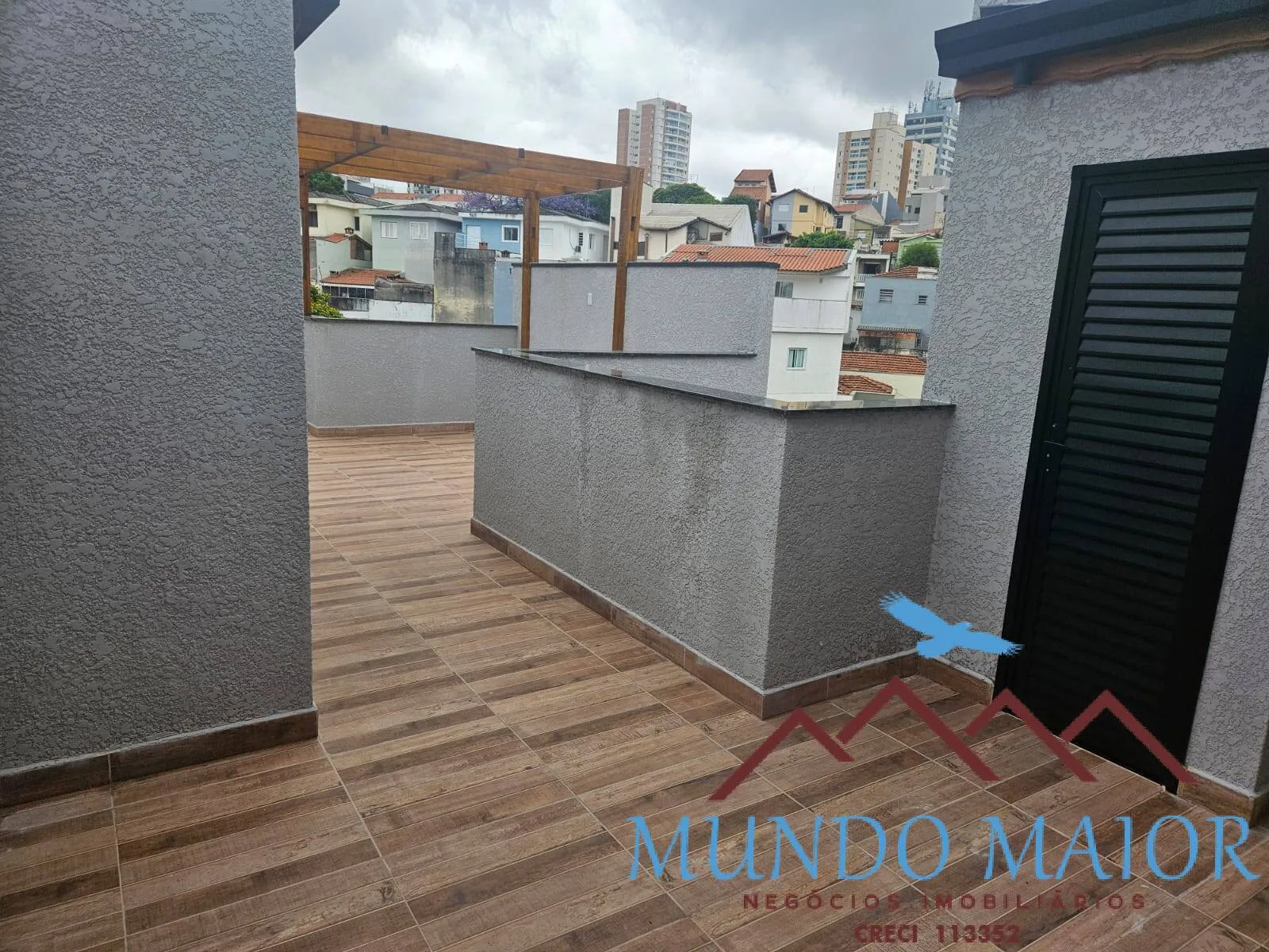 Imagem Cobertura e Apto Garden Novinhos na Vila Floresta Acabamento de Alto Padrao