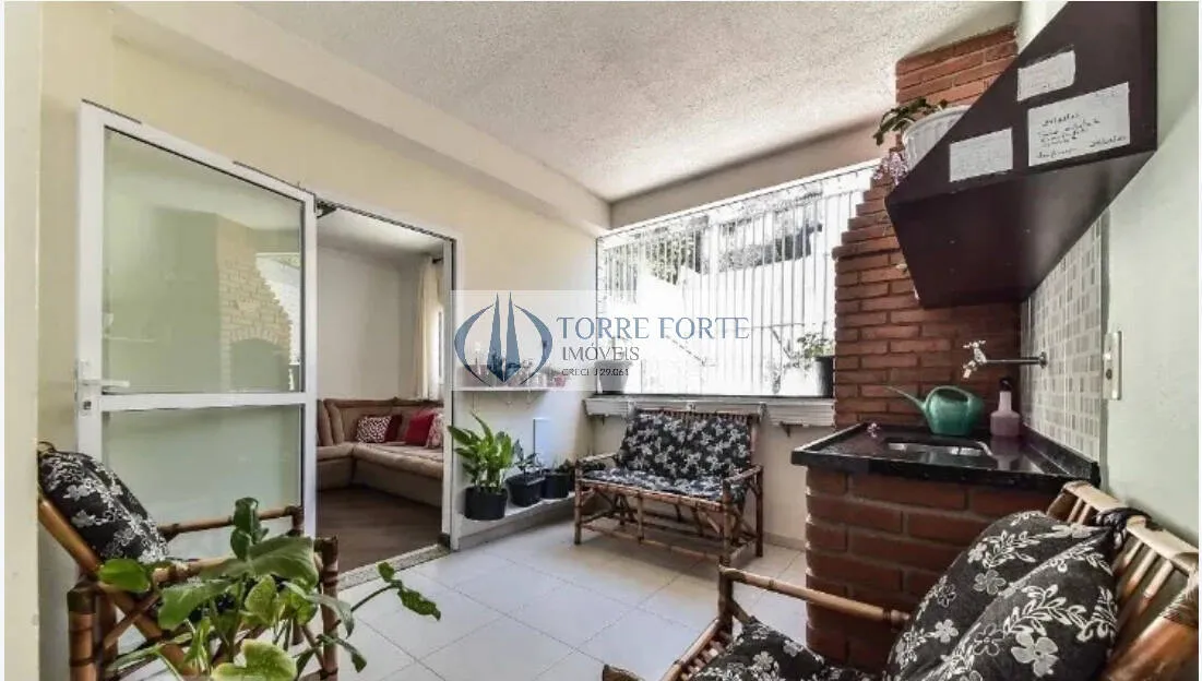 Imagem Ótimo apartamento com 96 m² 3 dormitórios sendo 1 suíte 2 vagas de garagem