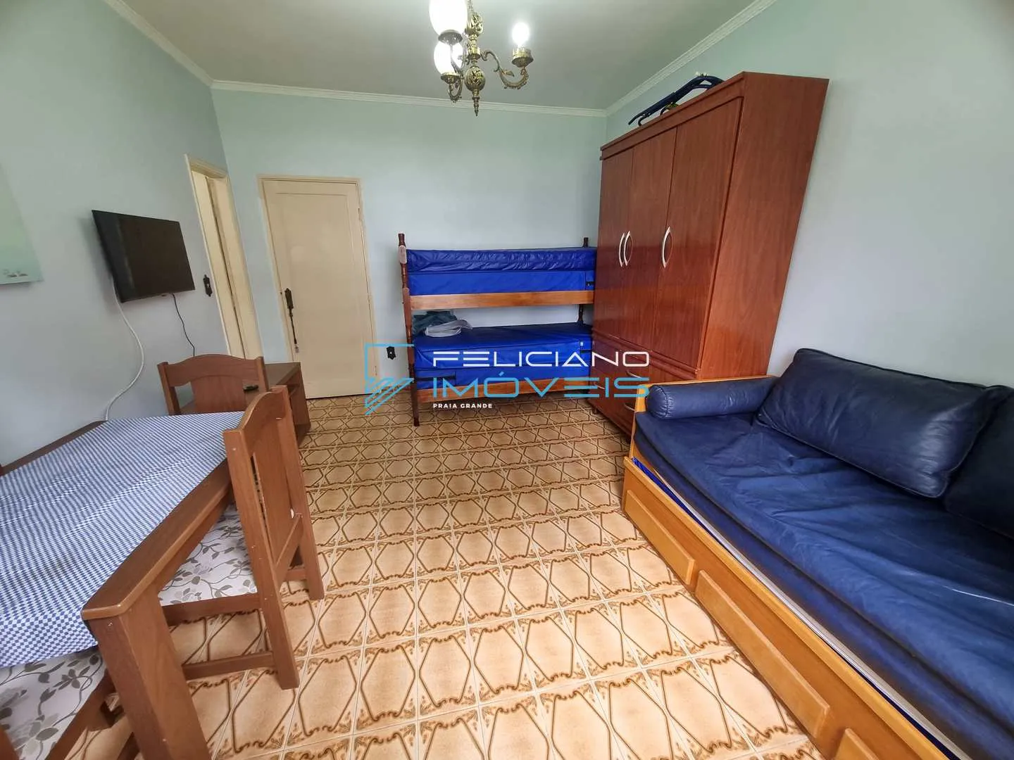 Imagem Kitnet com 1 quarto, Boqueirão, Praia Grande - R$ 230 mil, Cod: 4882