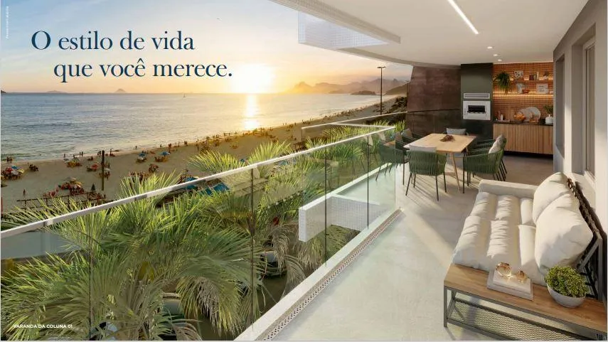 Imagem Scenarium Piratininga Apartamentos de Luxo na Praia Niterói