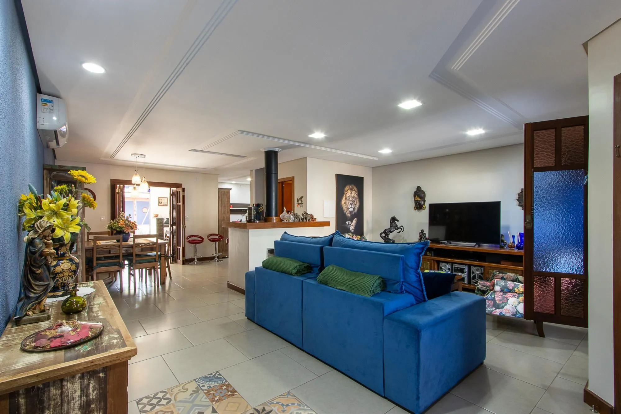 Imagem Casa 3 dormitórios com suíte master, terraço e 186m² no Lagos de Nova Ipanema