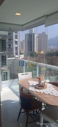 Imagem Apartamento À Venda Com 74M² - Varanda Gourmet Em Santos!!Privilège Gonzaga
