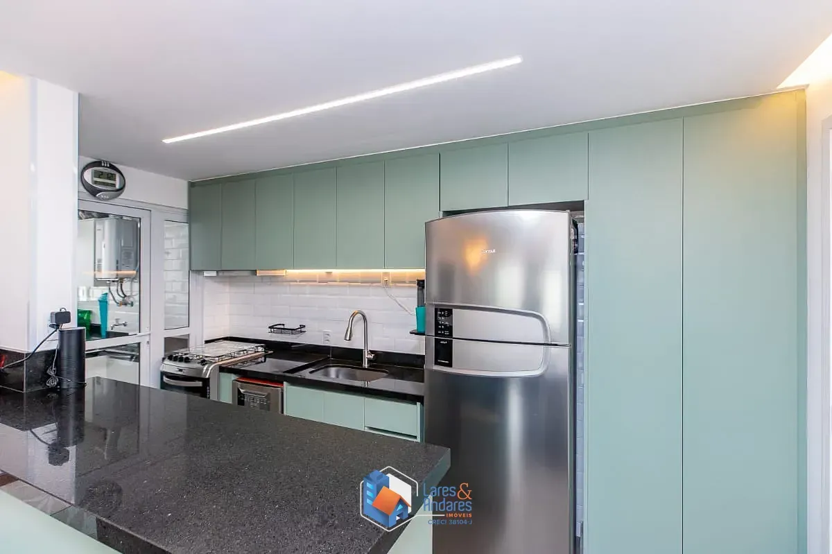 Imagem Apartamento para venda em Santo Amaro com 3 quartos, sendo 2 suítes, 83m²