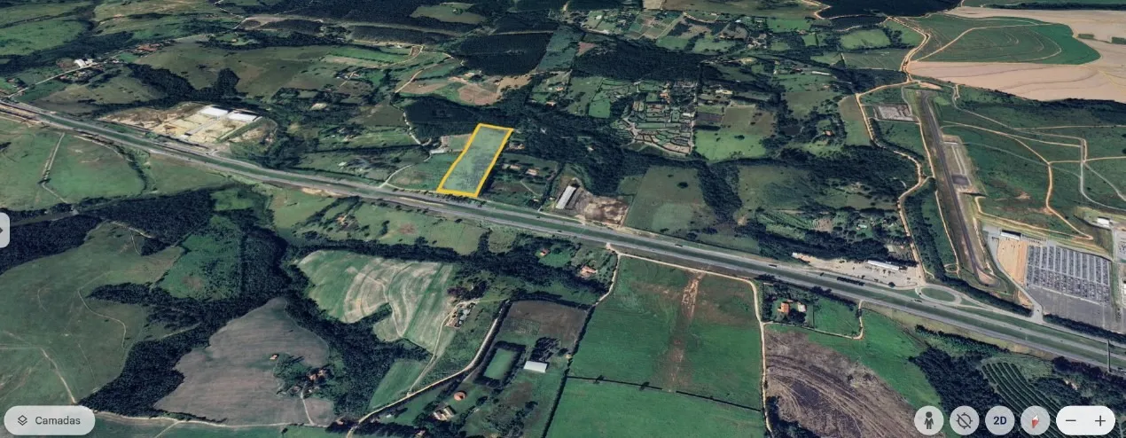 Imagem "Área Plana de 55.000 m² na Prestigiada Rodovia Castelo Branco, Sorocaba"