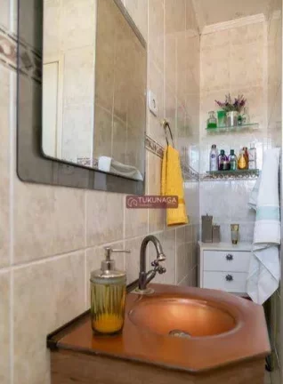 Imagem Sobrado com 2 quartos à venda, 100 m² por R$ 710.000 - Jardim Vila Galvão - Guarulhos/SP