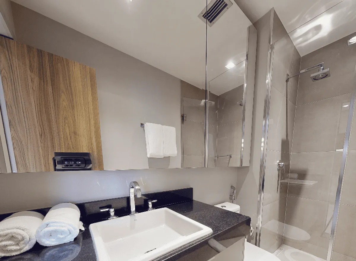 Imagem Apartamento com 1 Quarto para alugar, 44m² - Jardins