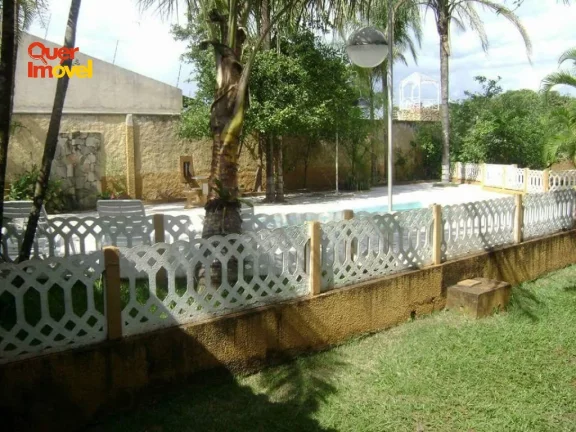 Imagem Chácara de luxo no Condomínio Jardim Casa Grande em Ribeirão Preto-SP 2 quartos, 2 salas, 3 banheiros, 42 vagas de garagem Quer Imóvel Negócios Imobiliários.