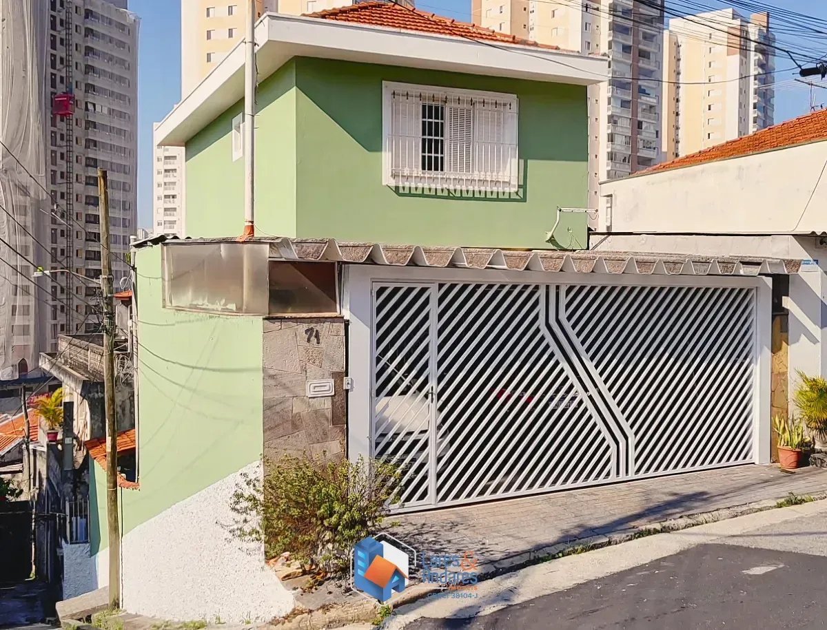 Foto do imóvel Sobrado para venda em Lauzane Paulista com 2 quartos, 216m² em Rua Alice Blanche
