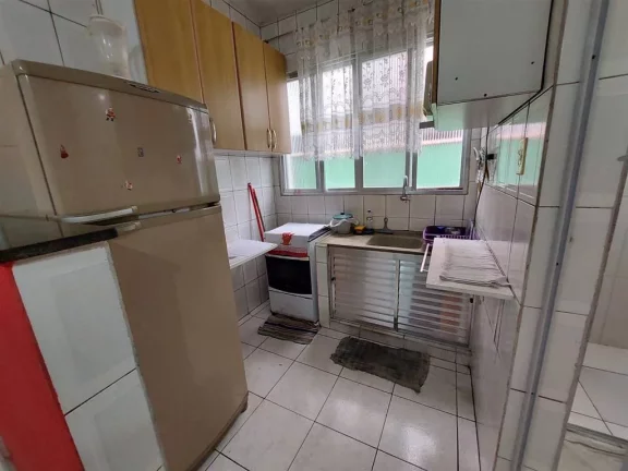 Imagem Apartamento com 1 dorm, Boqueirão, Praia Grande - R$ 165 mil, Cod: 1988