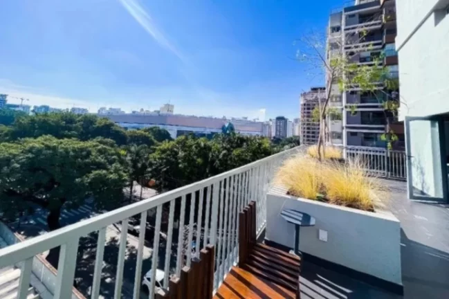 Imagem ON IMARÉS - VITACON - Studio de 30m² (NR) em uma das regiões mais valorizadas de São Paulo!