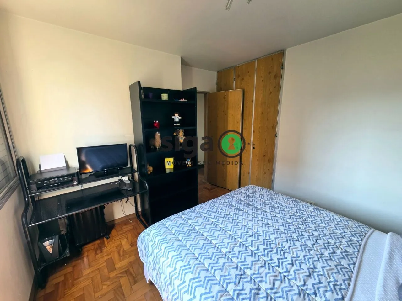 Imagem Apartamento 3 Quartos com 1 suíte, 2 vaga de garagem, 126m² á Venda Santo Amaro