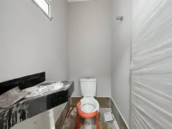Imagem Casa de Condomínio com 3 dorms, Caiçara, Praia Grande - R$ 460 mil, Cod: 2354