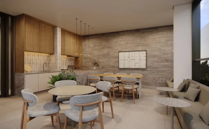 Imagem MOMA MOEMA - KALLAS - Studios de 23m², ótima localização, a poucos passos do Metrô Moema!!