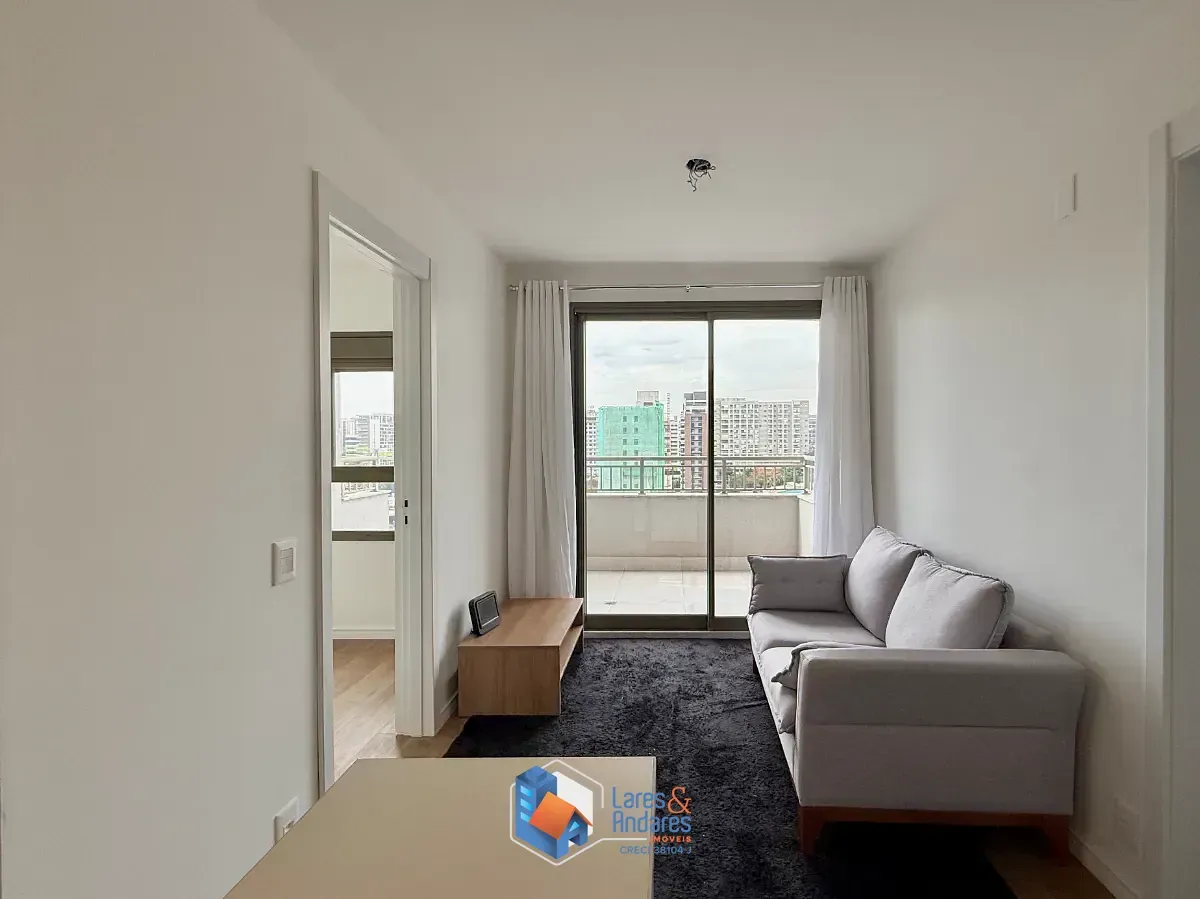 Imagem Apartamento para venda e locação em Campo Belo com 2 quartos, 43m²