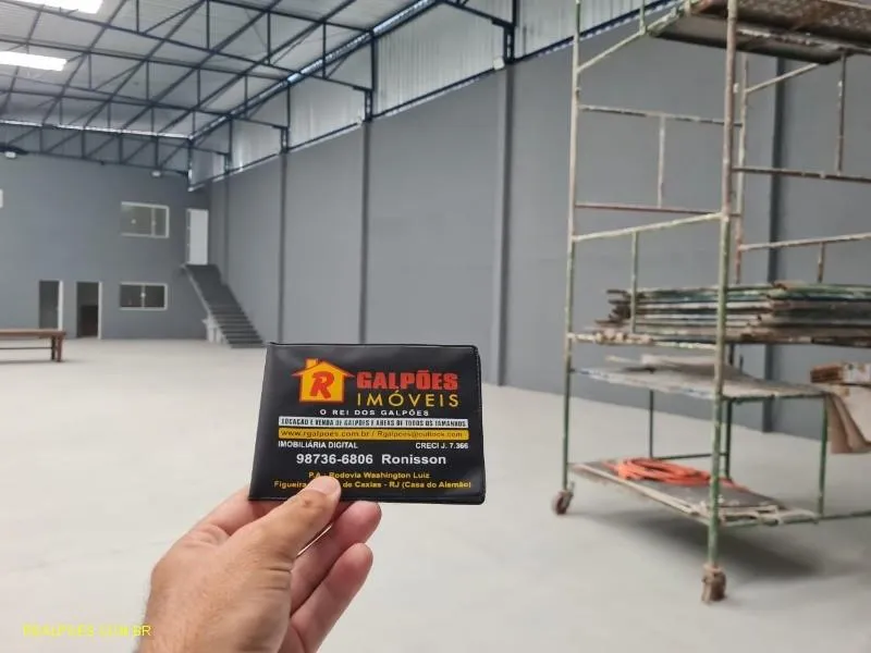 Imagem Galpão para Locação em BELFORD ROXO, Santa Maria, 3 banheiros