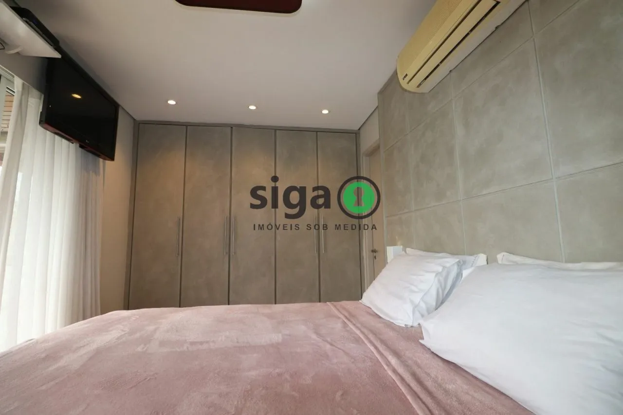 Imagem APARTAMENTO COM 90M² 2 DORMITÓRIOS SENDO 2 SUITES, 2 VAGAS, MORUMBI-