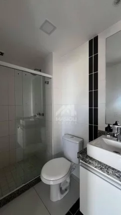 Imagem Apartamento com 2 dormitórios à venda, 64 m² por R$ 699.900 - Praia de Itaparica - Vila Velha/ES