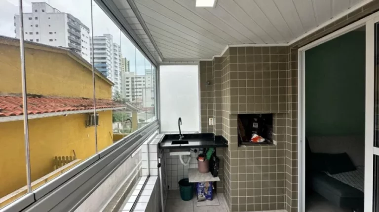 Imagem APARTAMENTO COM 47.6 m² - GUILHERMINA - PRAIA GRANDE SP
