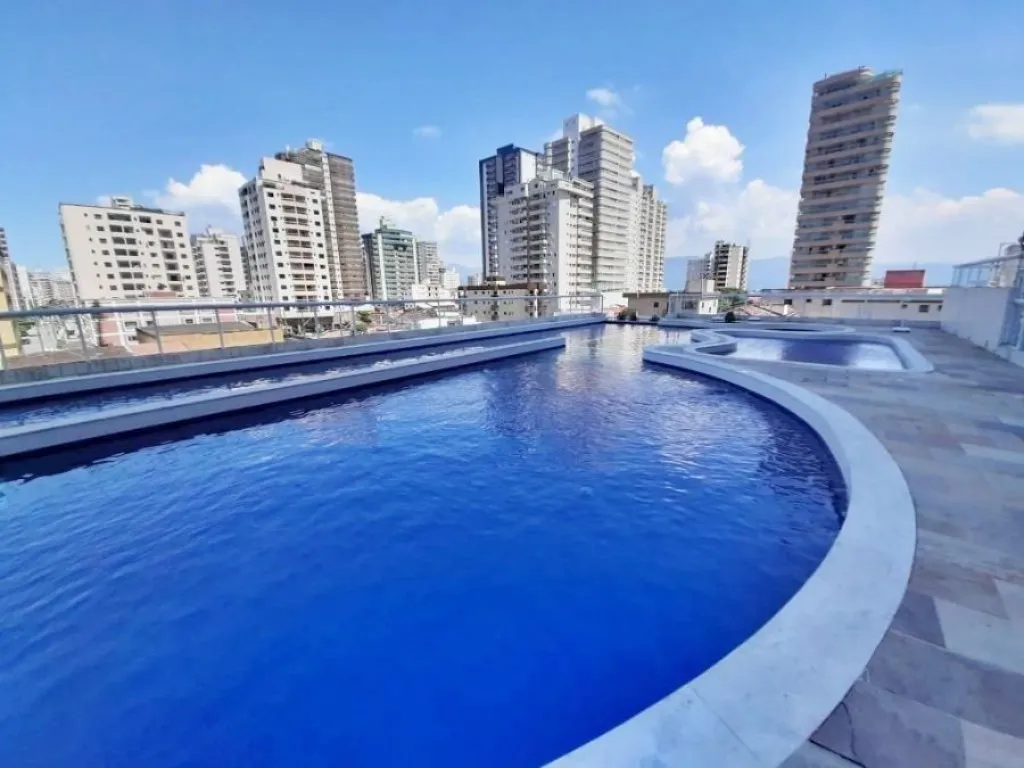 Imagem APARTAMENTO COM 125,00 m² - AVIAÇÃO - PRAIA GRANDE SP
