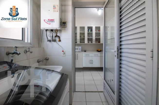 Imagem Apartamento à Venda Em Santo Amaro Com 2 Suítes, Varanda Gourmet e 2 Vagas