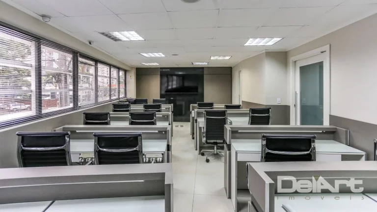 Imagem Sala/Conjunto Comercial LOCADA - 97,42m2 + 02 vagas - Edifício Curitibano Prime Center - R$ 800.000,00 - Água Verde.