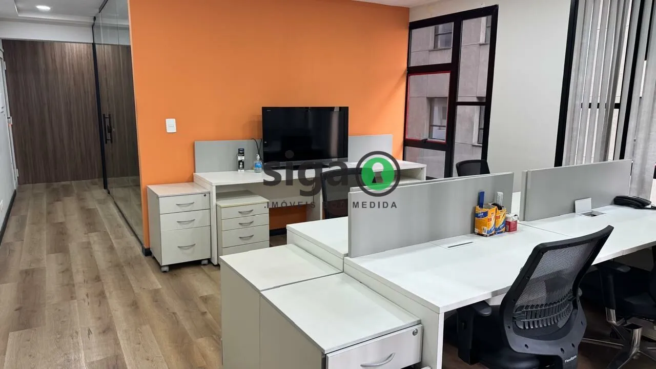Imagem Conjunto/sala para venda na Vila Olímpia - 55m² - 2 vagas - São Paulo/SP
