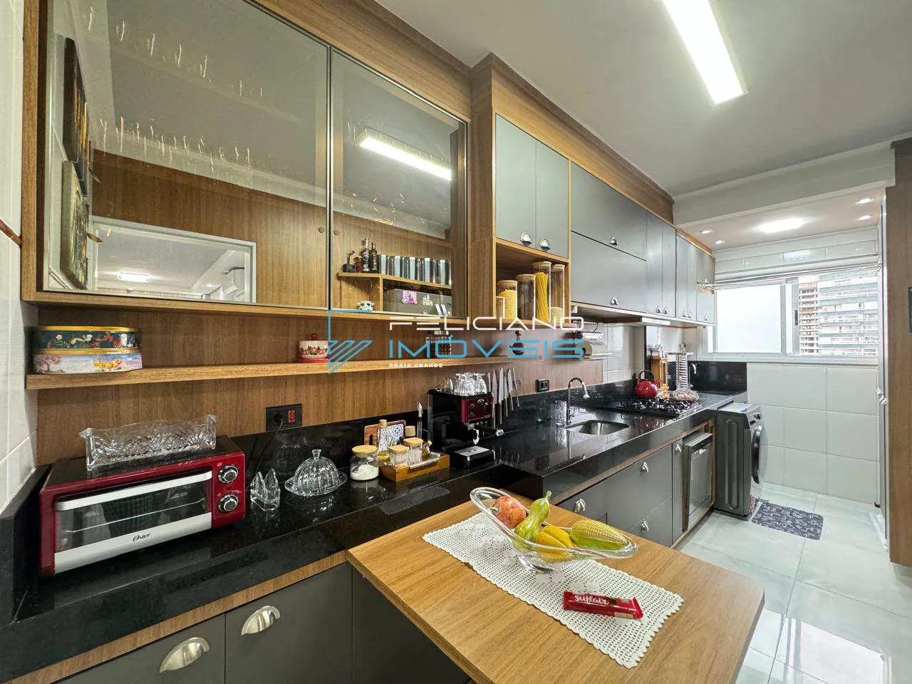 Imagem Apartamento com 2 quartos, Canto do Forte, Praia Grande - R$ 630 mil, Cod: 7310