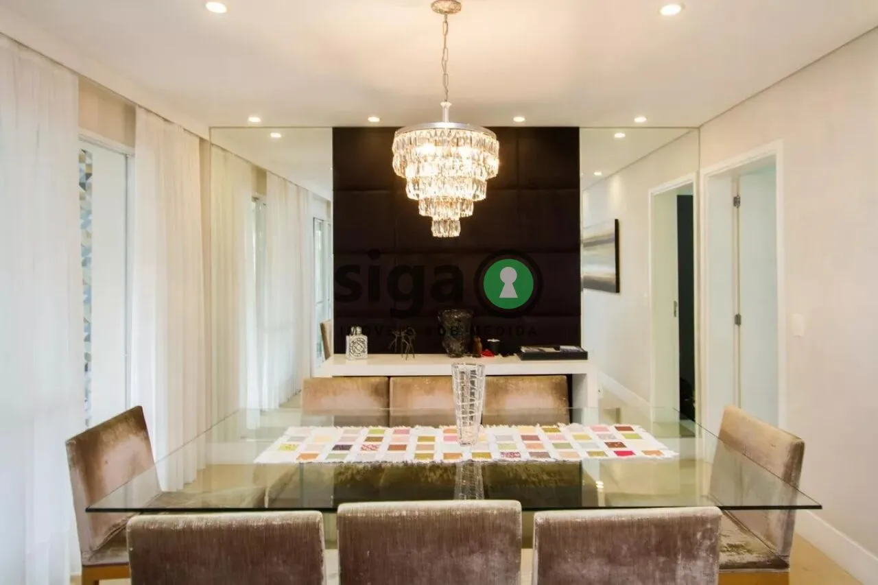 Imagem Apto 173 m², 4 dorms, 3 suítes, 2 vagas determinadas + Depósito privativo.