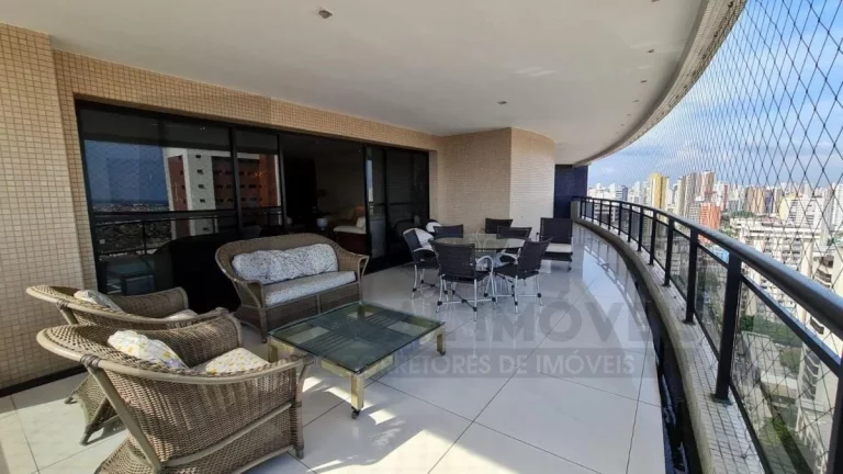 Imagem CASAL IMÓVEIS VENDE TORRE DE LOUVRE 4 SUÍTES ALTÍSSIMO ANDAR