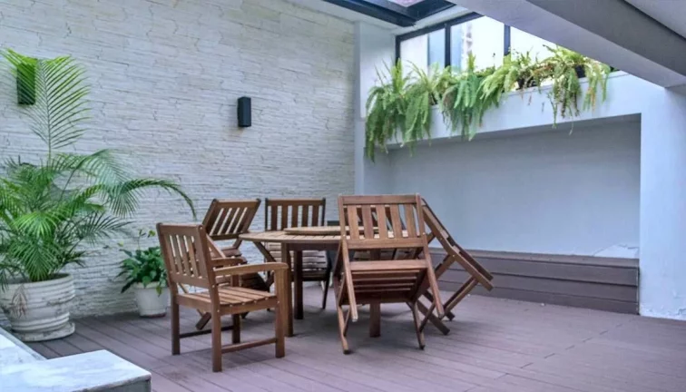 Imagem Flat disponível para locação no Moema Duplex Life, com 53m², 1 dormitório e 1 vaga