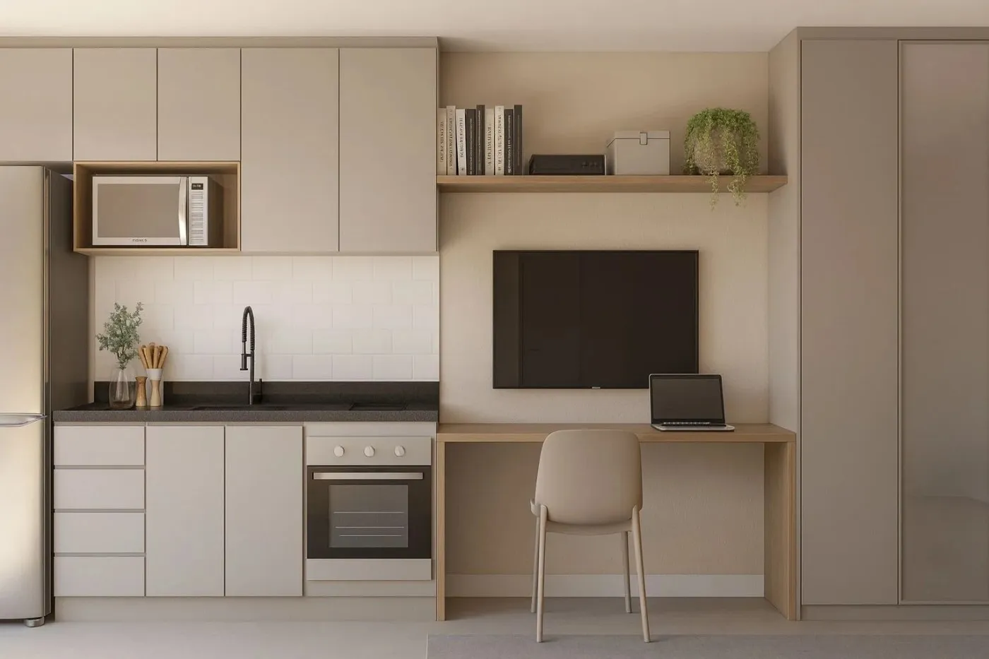Foto do imóvel Studio para Venda em São Paulo, Pinheiros, 1 dormitório, 3 banheiros