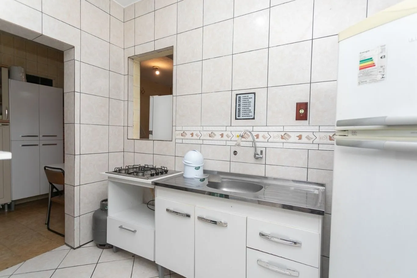 Imagem Vende-se apartamento com 3 quartos(1 suíte), 95m², sacada e 1 vaga - Bela Vista