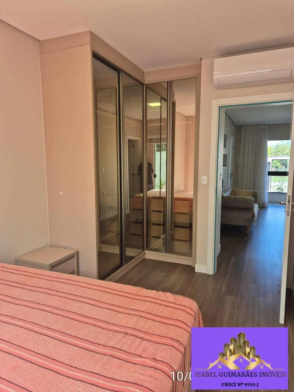 Imagem Apartamento Semi Mobiliado, 02 quartos sendo uma Suíte, Gravatá Navegantes