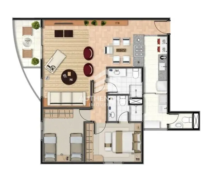 Imagem BELLAGIO ACLIMACAO - Apartamento à venda no bairro Aclimação - São Paulo/SP, Zona Sul