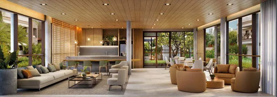 Imagem Gaea Tegra Home Resort Barra da Tijuca Luxo Conforto Exclusivos