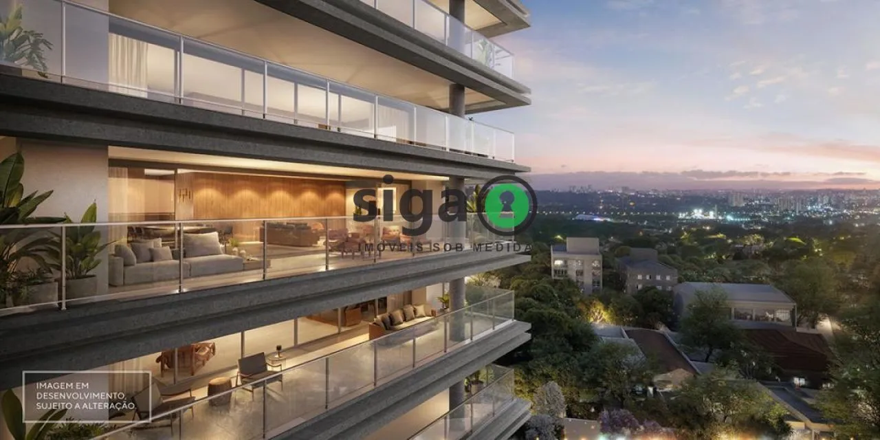 Imagem Apartamento Residencial em Alto de Pinheiros