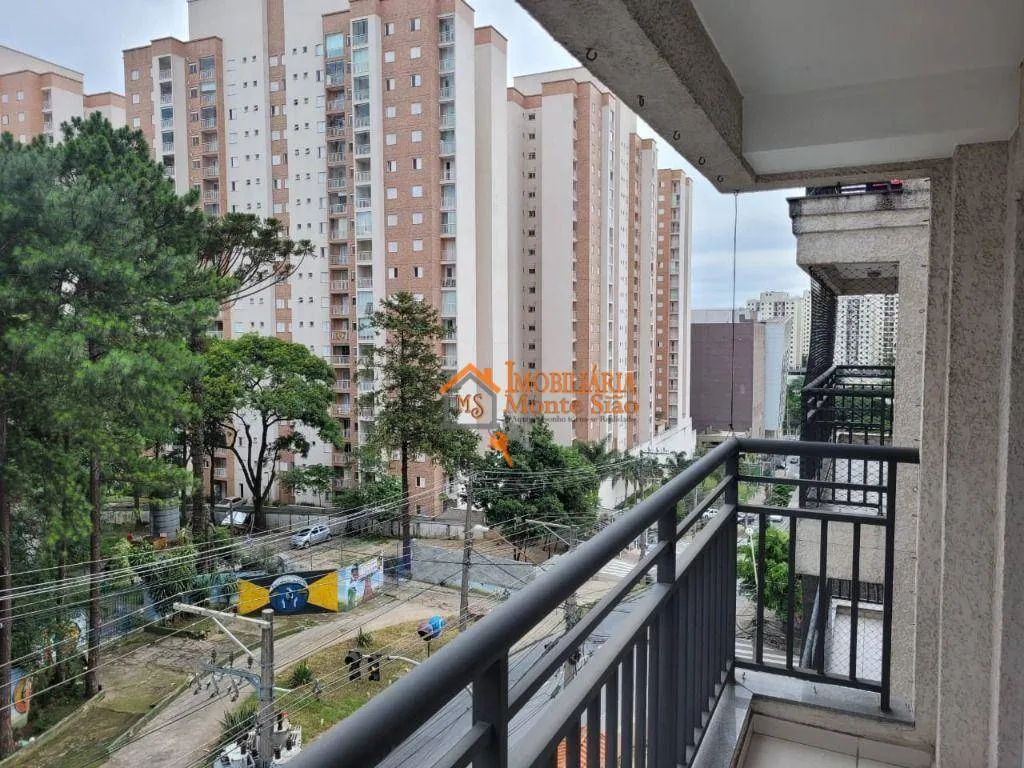 Imagem Apartamento com 3 dormitórios à venda, 83 m² por R$ 699.000,00 - Jardim Flor da Montanha - Guarulhos/SP