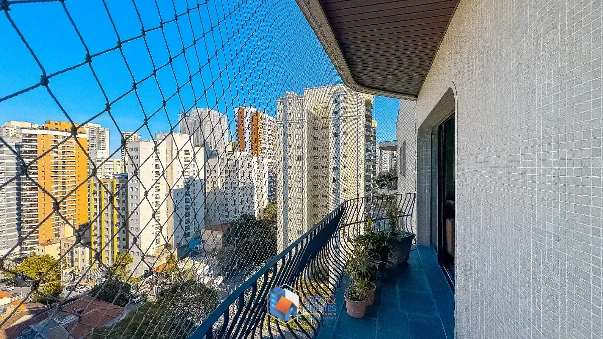 Imagem Apartamento para venda e locação em Perdizes com 4 quartos, sendo 2 suítes, 183m²