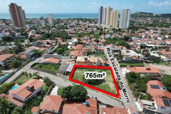 Imagem Terreno em Ponta Negra.