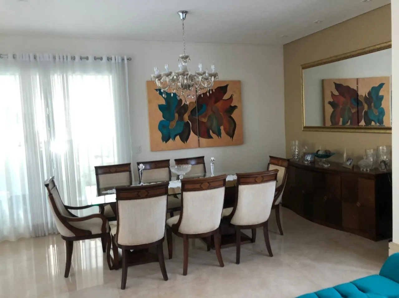 Imagem Casa 4 suítes MOBILIADA e decorada para locação e ou venda
